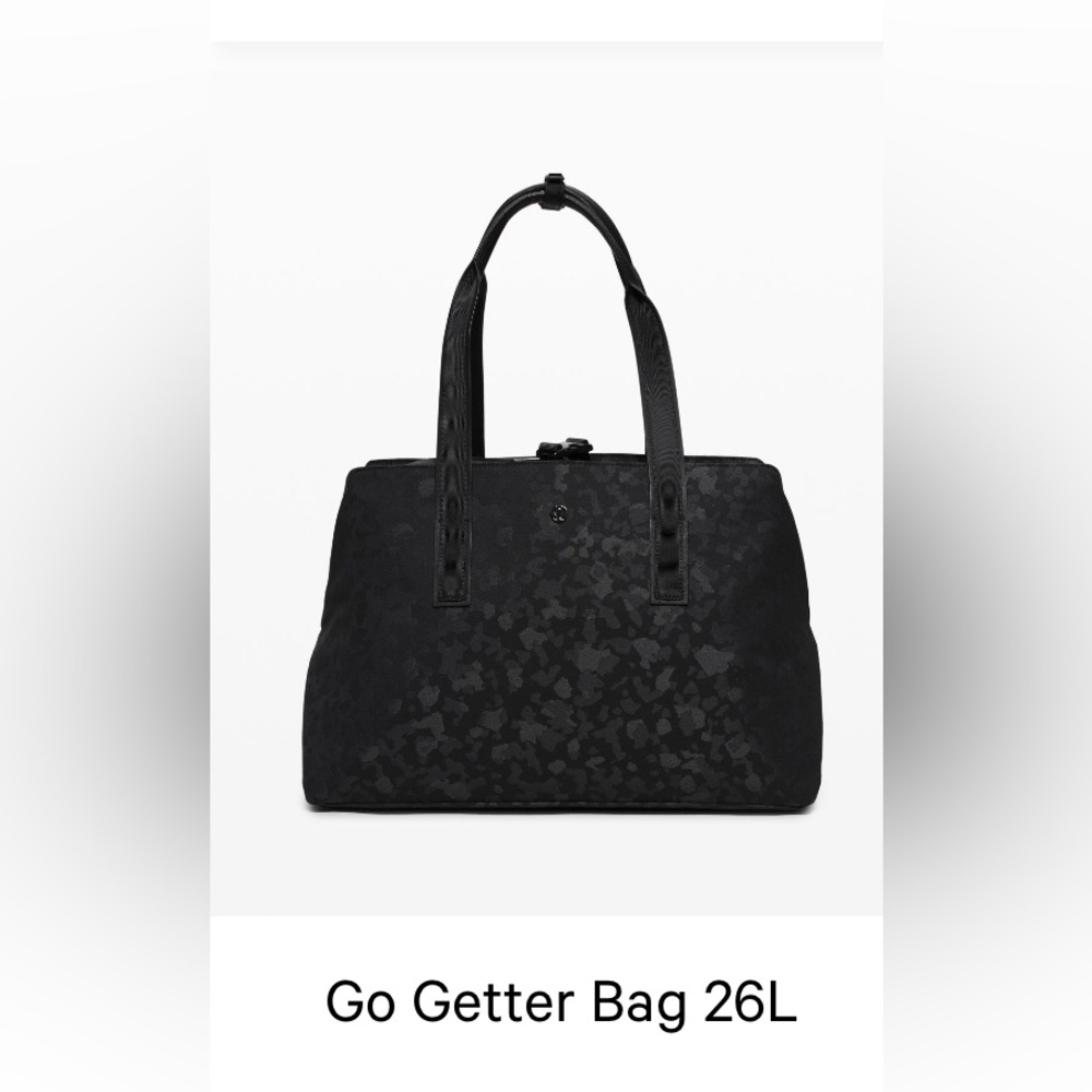 Lululemon Jacquard Camo 26L Go Getter Bag